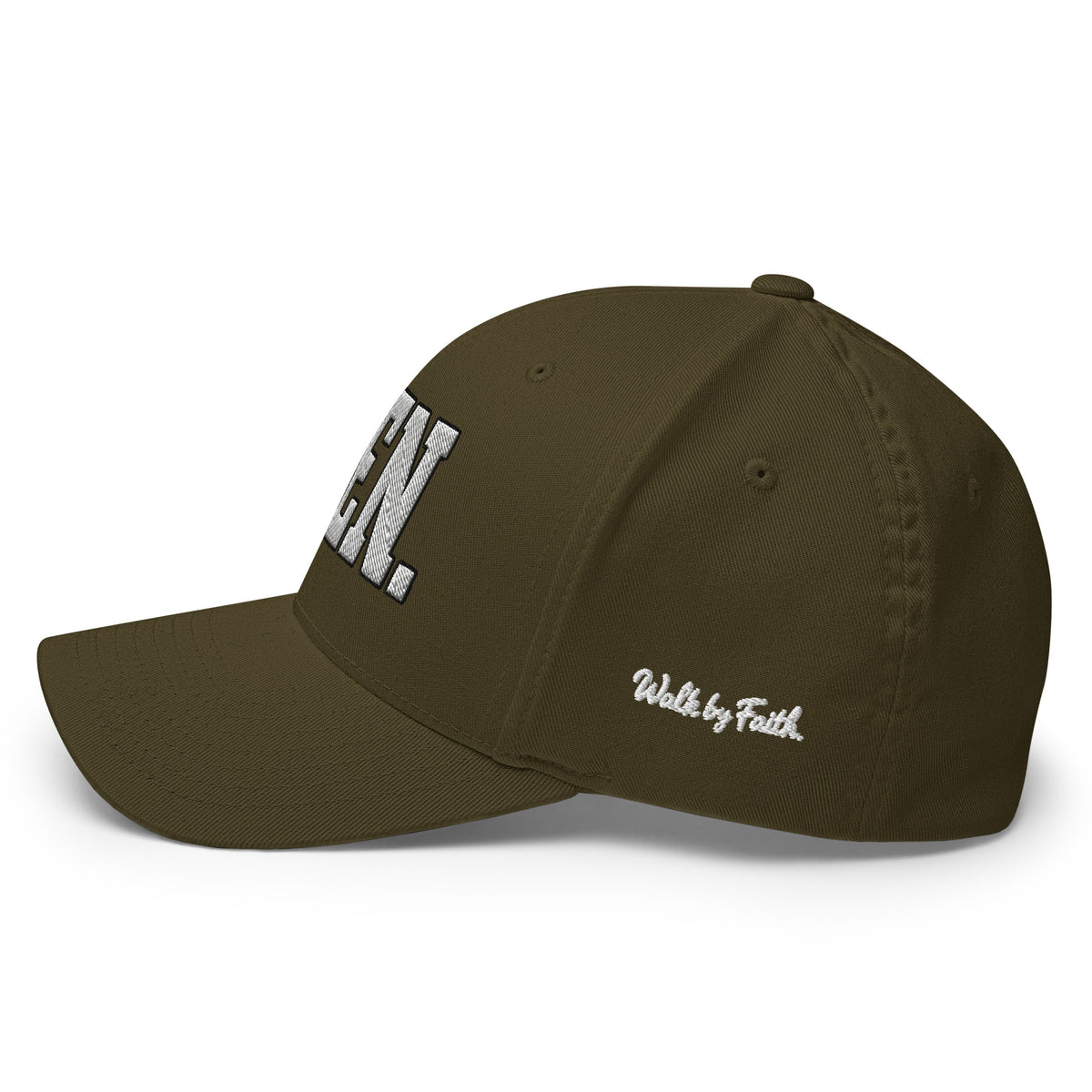 AMEN Flex Fit Twill Cap | Christian Faith Hat