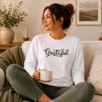 Always Start With A Grateful Heart Long Sleeve Shirt