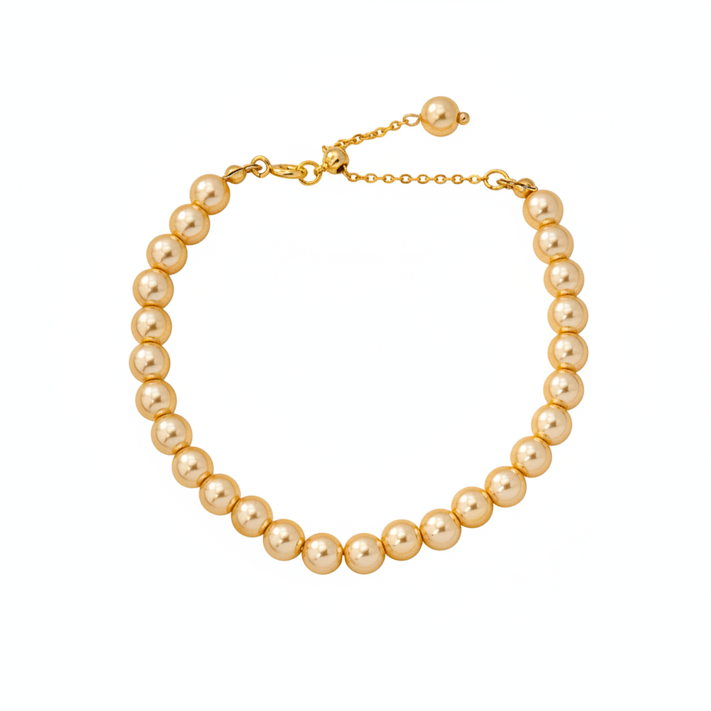 Golden Radiance Bracelet - 6mm
