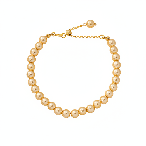 Golden Radiance Bracelet - 6mm