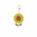 Sunflower Keychain - Yellow