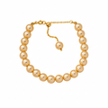 Golden Radiance Bracelet - 8mm