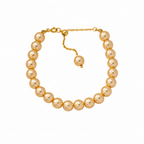 Golden Radiance Bracelet - 8mm