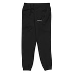 Worthy Fleece Sweatpants – Affirmation Loungewear – Front view