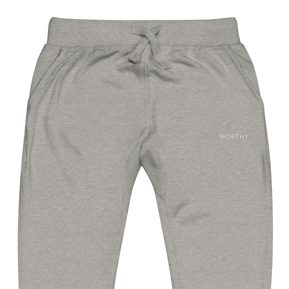 Worthy Fleece Sweatpants – Affirmation Loungewear