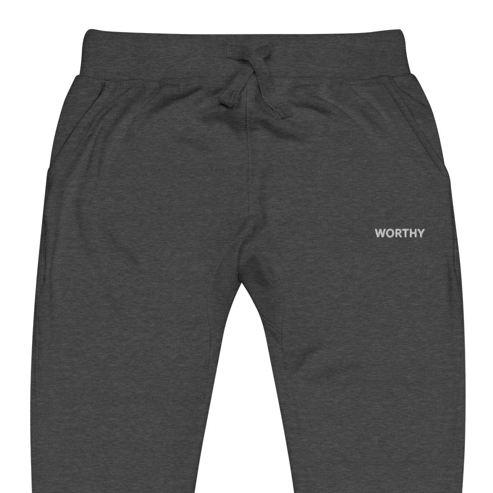 Worthy Fleece Sweatpants – Affirmation Loungewear
