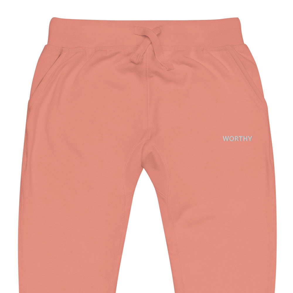 Worthy Fleece Sweatpants – Affirmation Loungewear