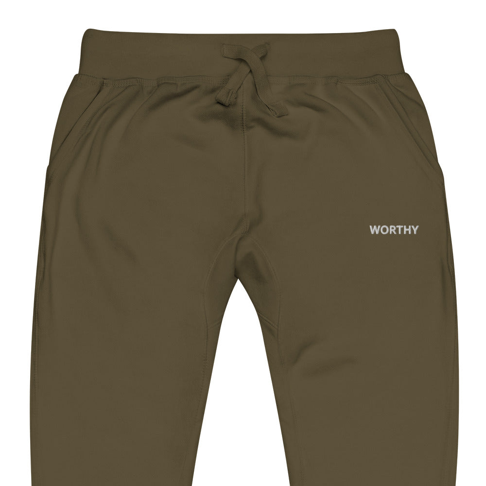 Worthy Fleece Sweatpants – Affirmation Loungewear