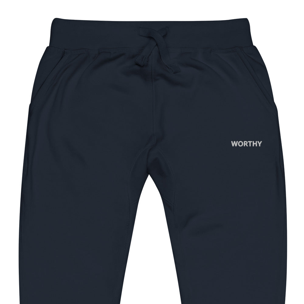 Worthy Fleece Sweatpants – Affirmation Loungewear