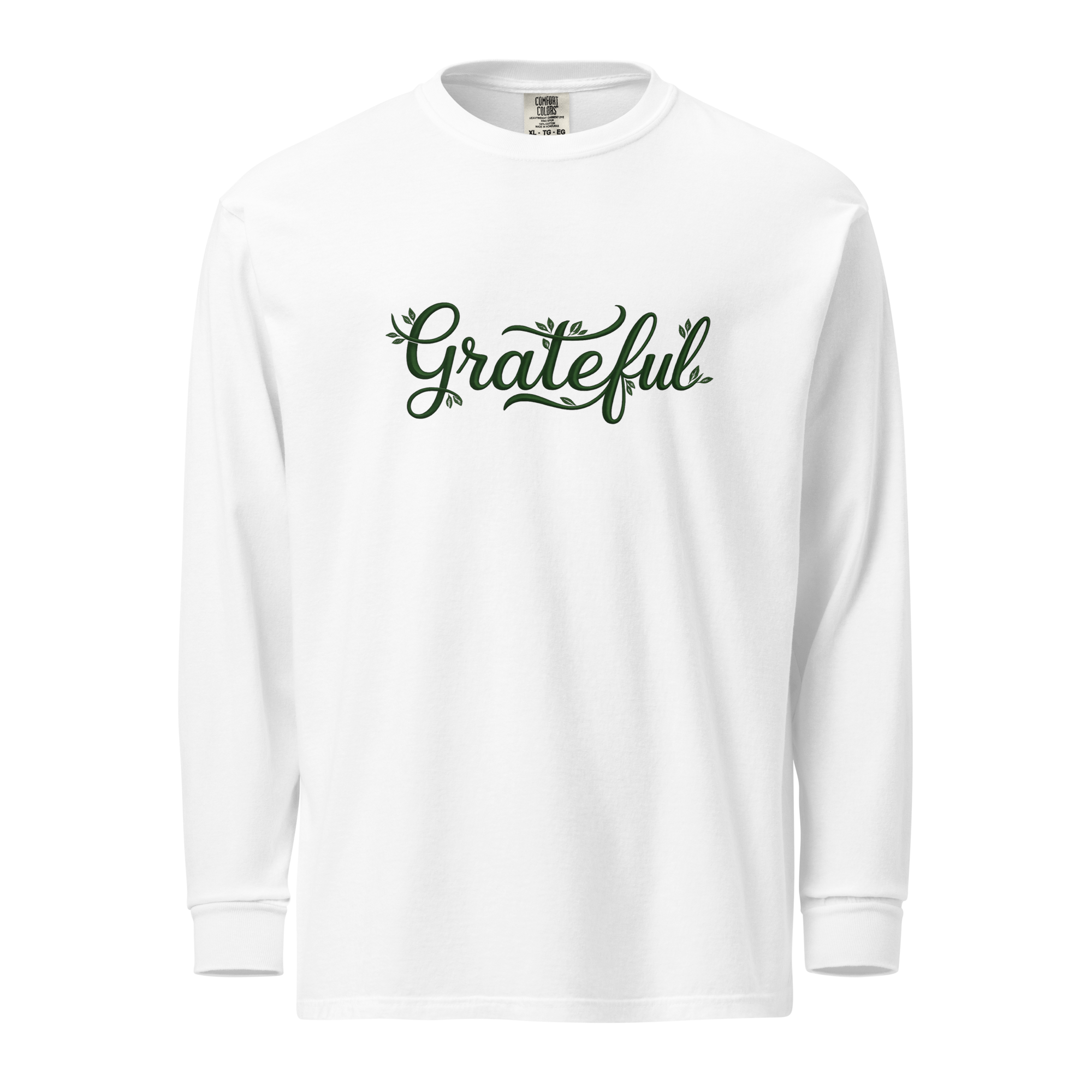 Always Start With A Grateful Heart Long Sleeve Shirt