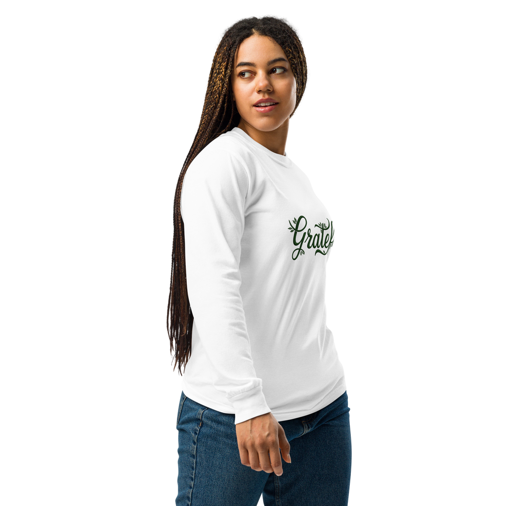 Always Start With A Grateful Heart Long Sleeve Shirt