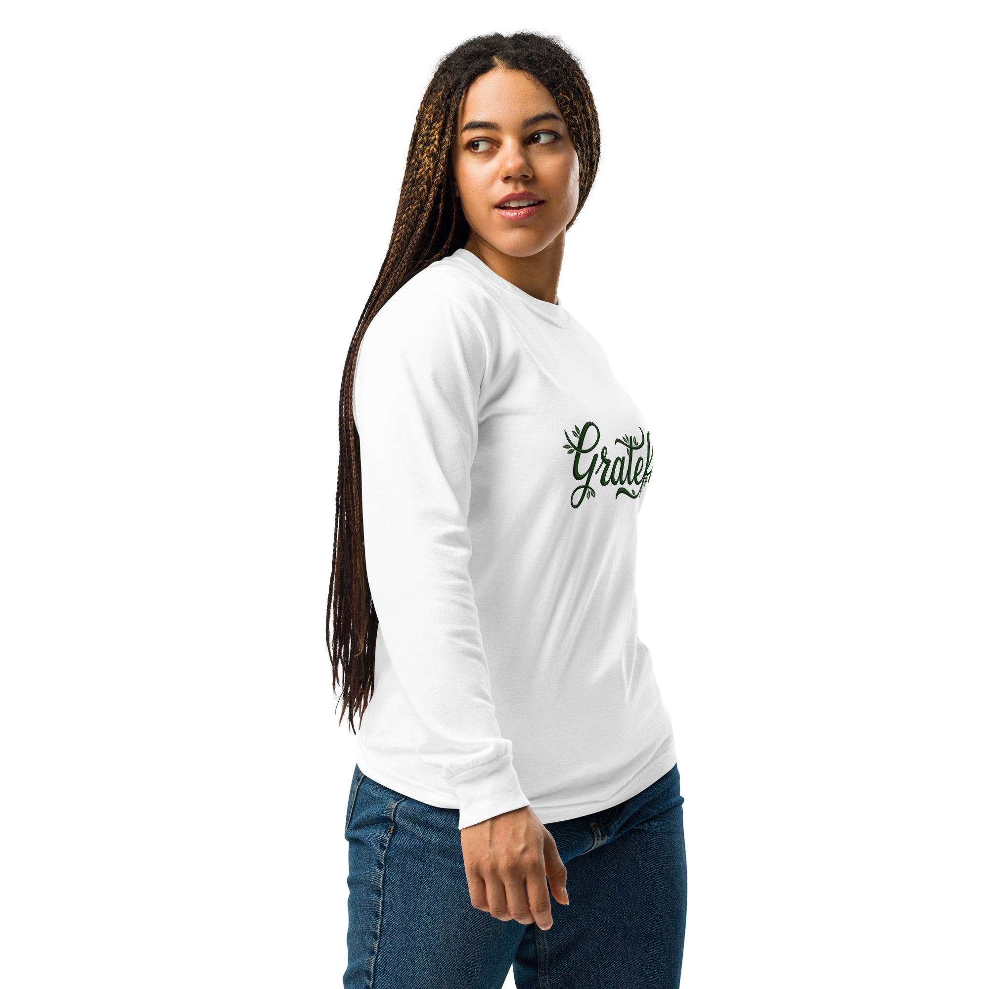 Always Start With A Grateful Heart Long Sleeve Shirt