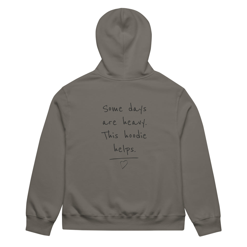 Emotional Support Hoodie – Back view