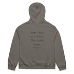 Emotional Support Hoodie – Back view