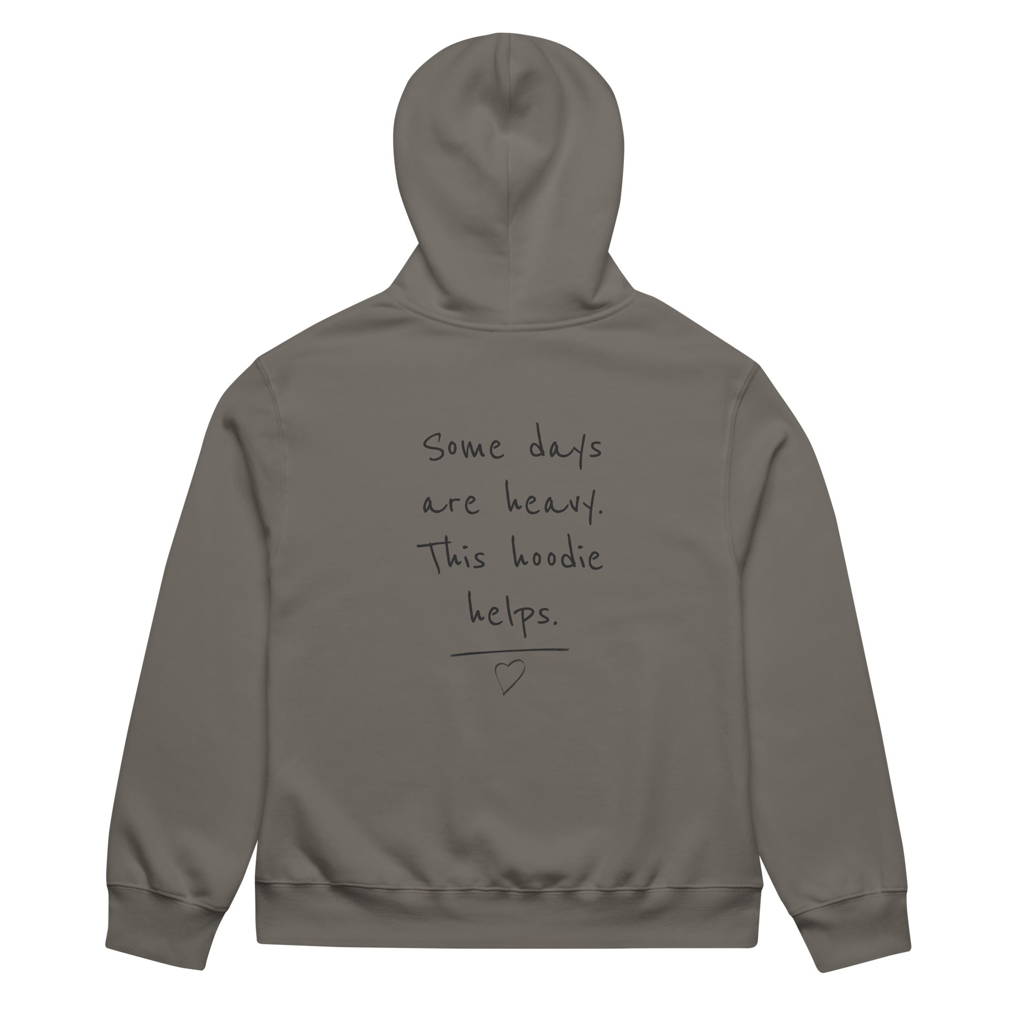 Emotional Support Hoodie – Back view