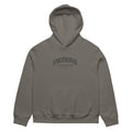 Emotional Support Hoodie – Asphalt – Front view