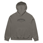 Emotional Support Hoodie – Asphalt – Front view