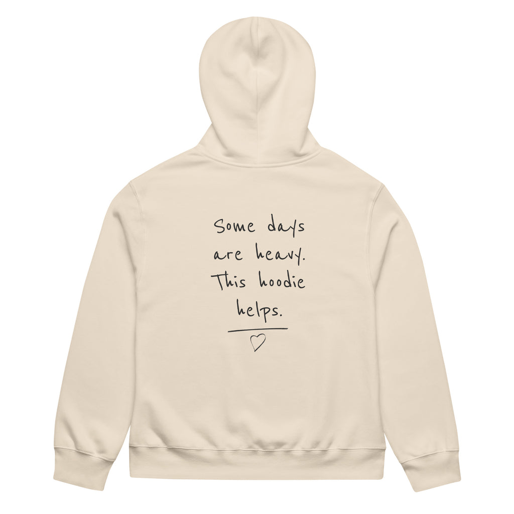 Emotional Support Hoodie – Back view