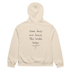 Emotional Support Hoodie – Back view