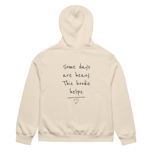 Emotional Support Hoodie – Back view