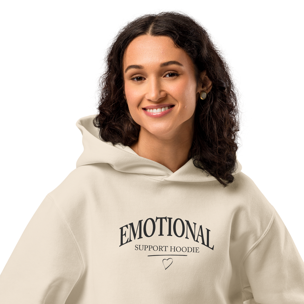 Emotional Support Hoodie