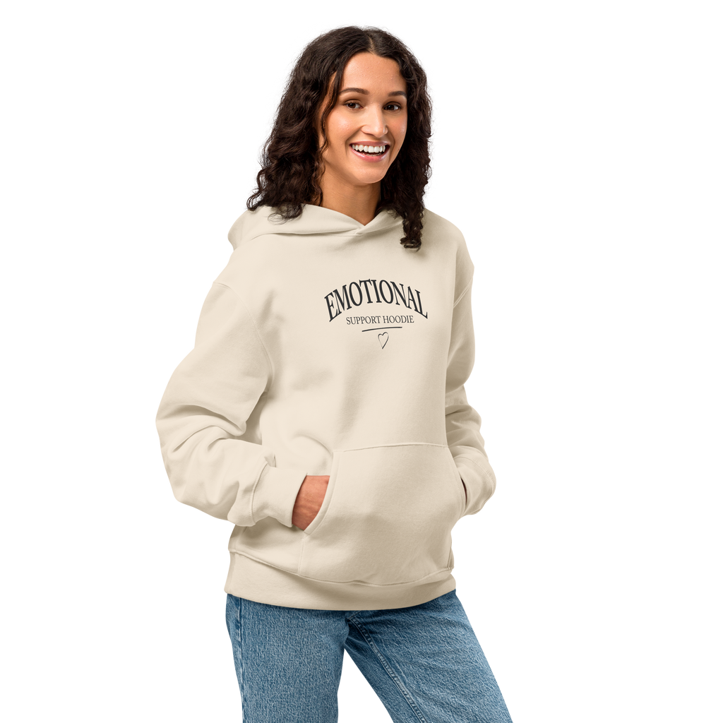 Emotional Support Hoodie