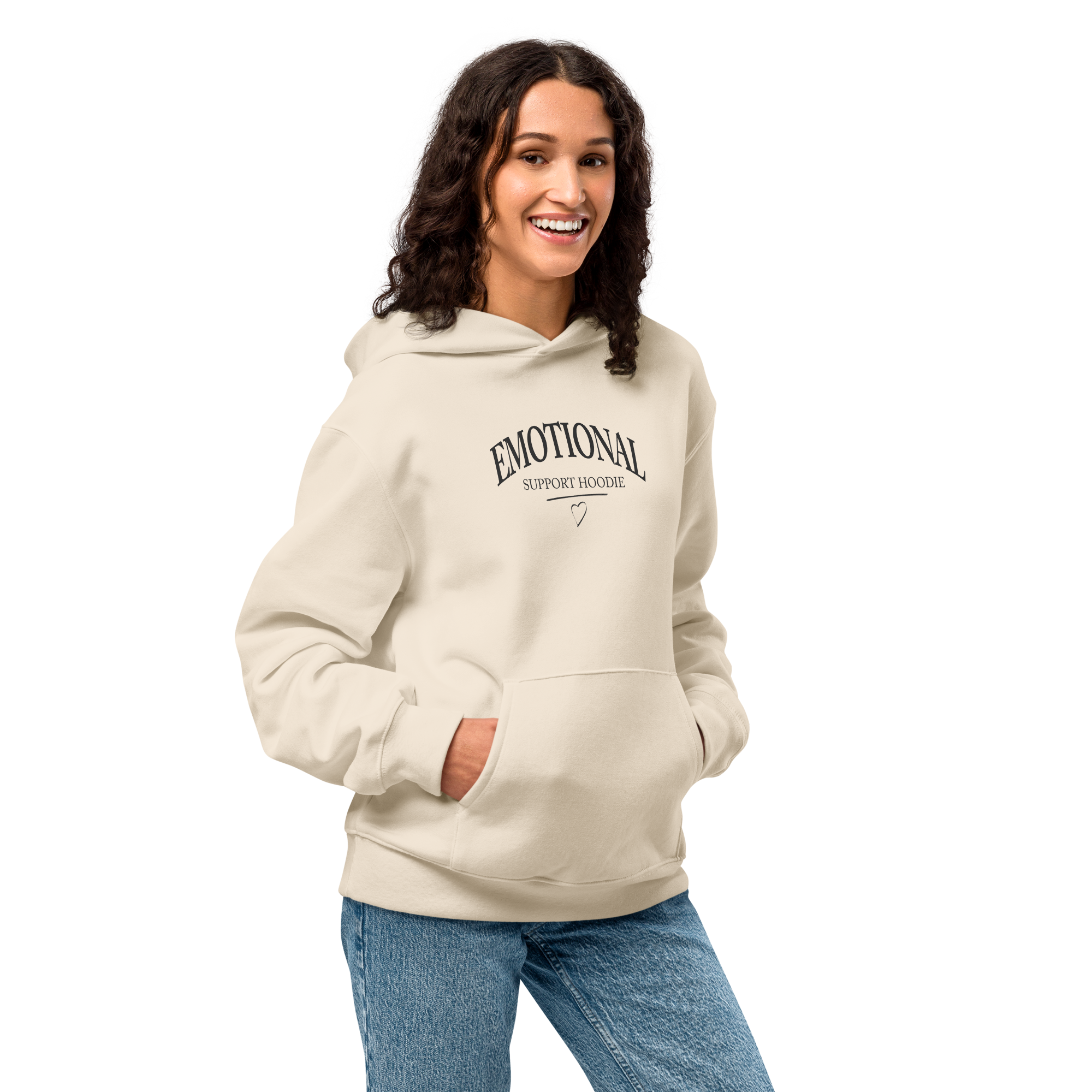 Emotional Support Hoodie