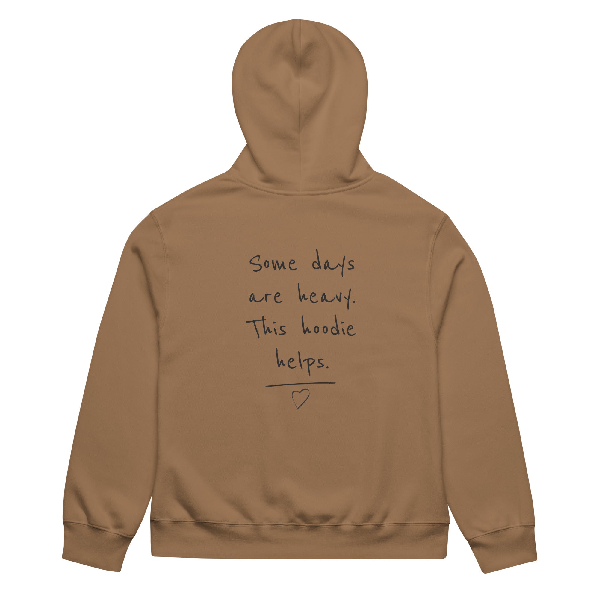 Emotional Support Hoodie – Back view