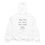 Emotional Support Hoodie – Back view