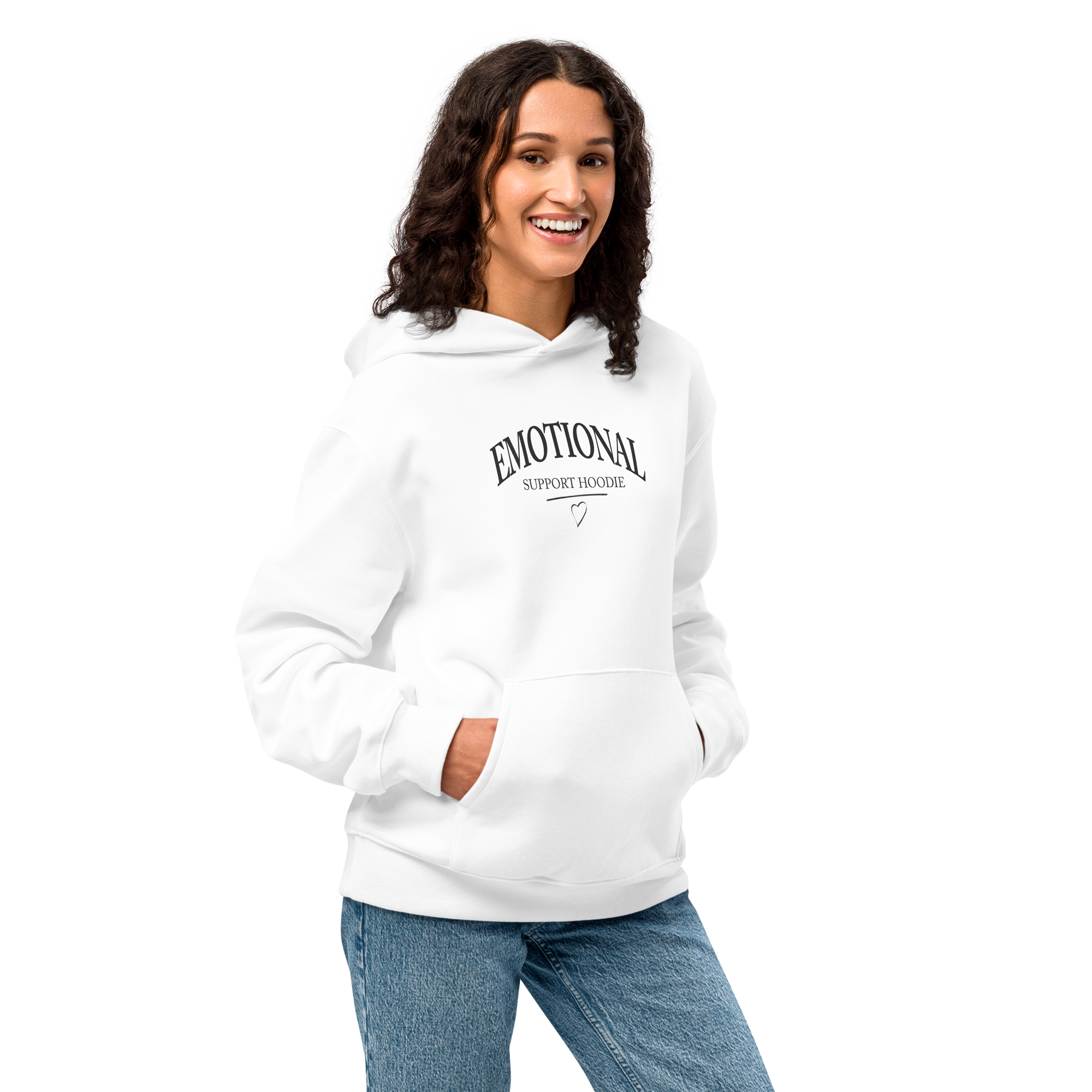 Emotional Support Hoodie