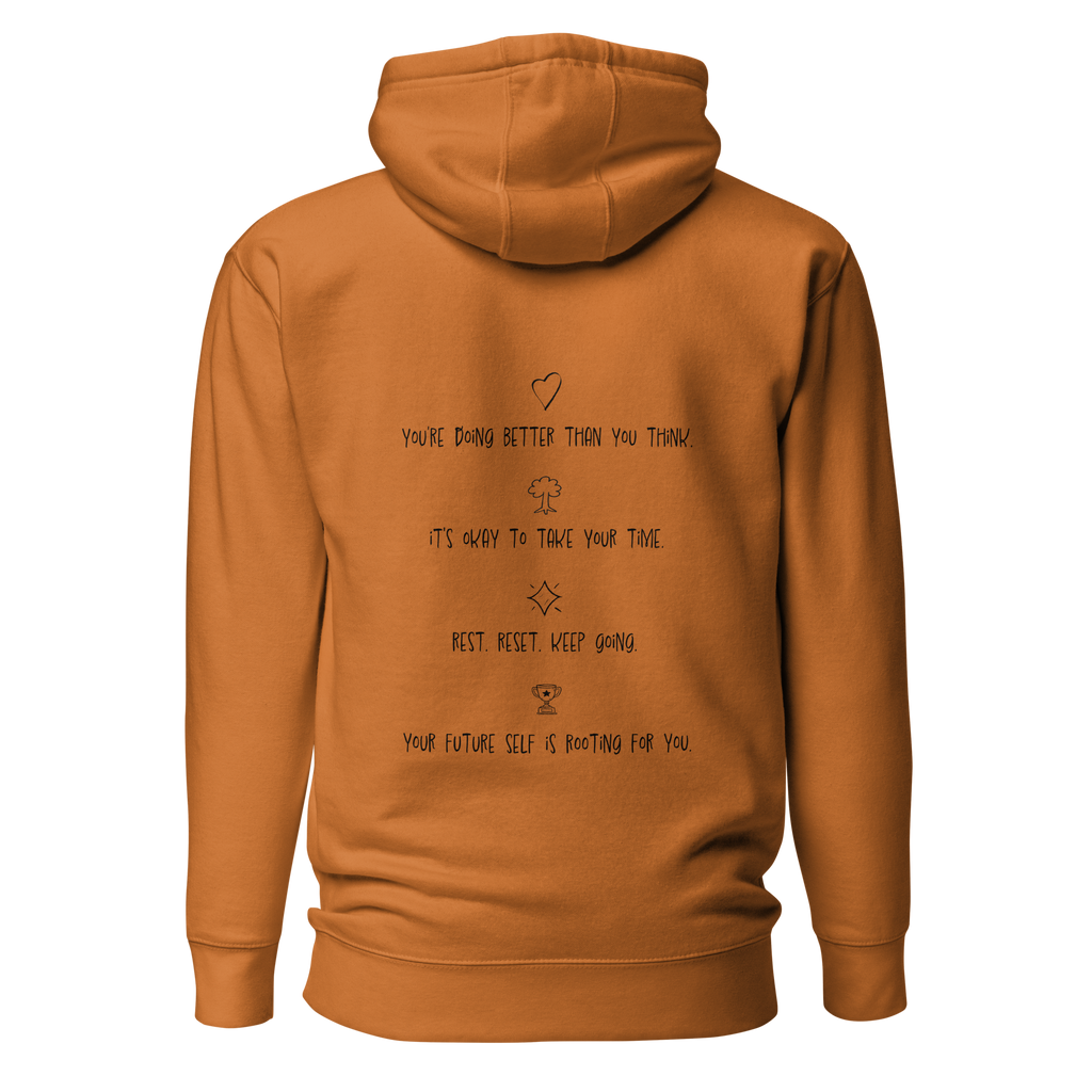 Notes to Self: Self Improvement Hoodie – Positive Mindset & Personal Growth