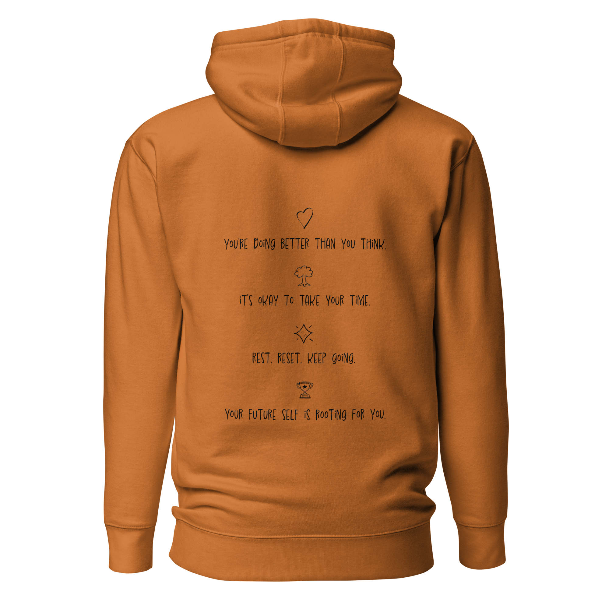 Notes to Self: Self Improvement Hoodie – Positive Mindset & Personal Growth