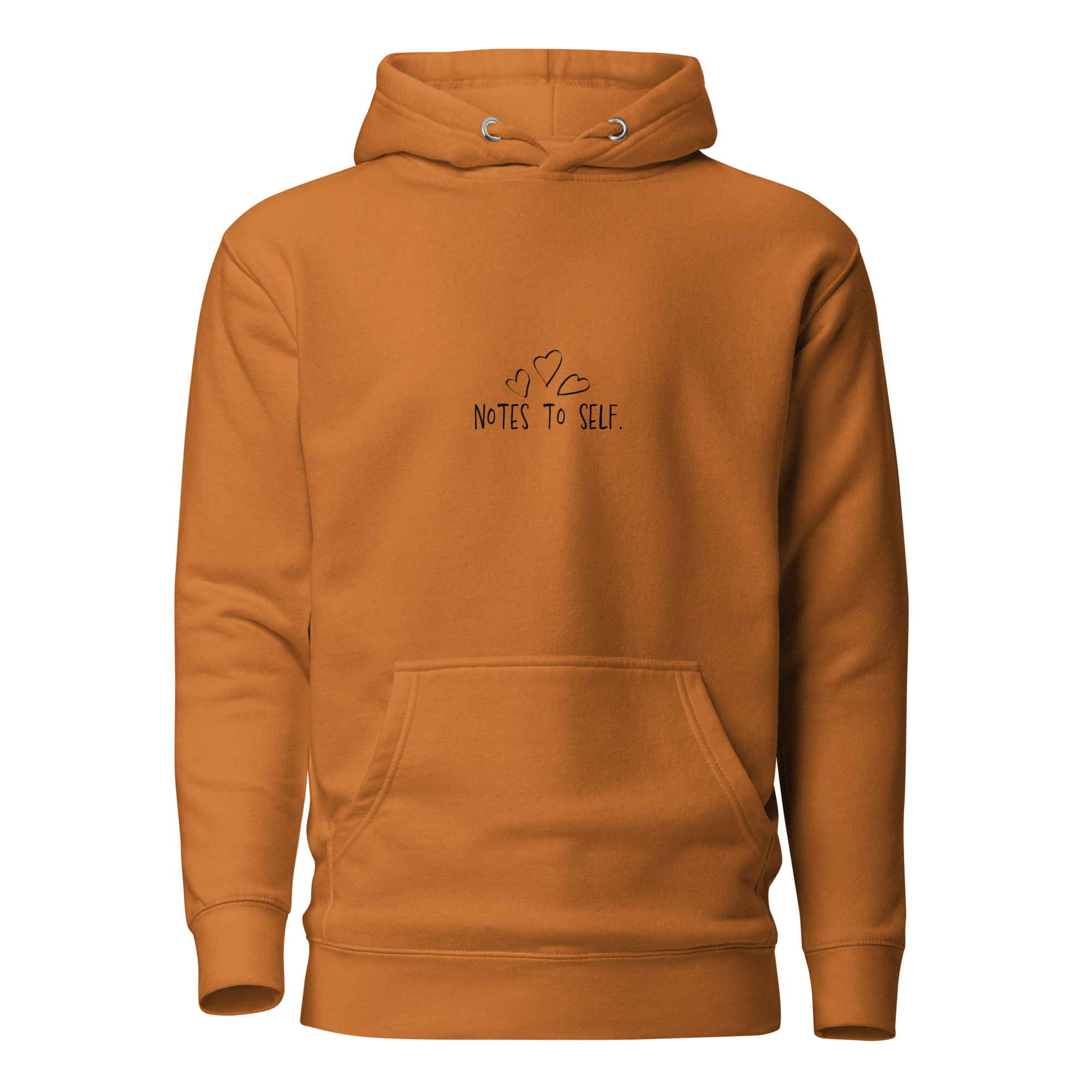 Notes to Self: Self Improvement Hoodie – Positive Mindset & Personal Growth