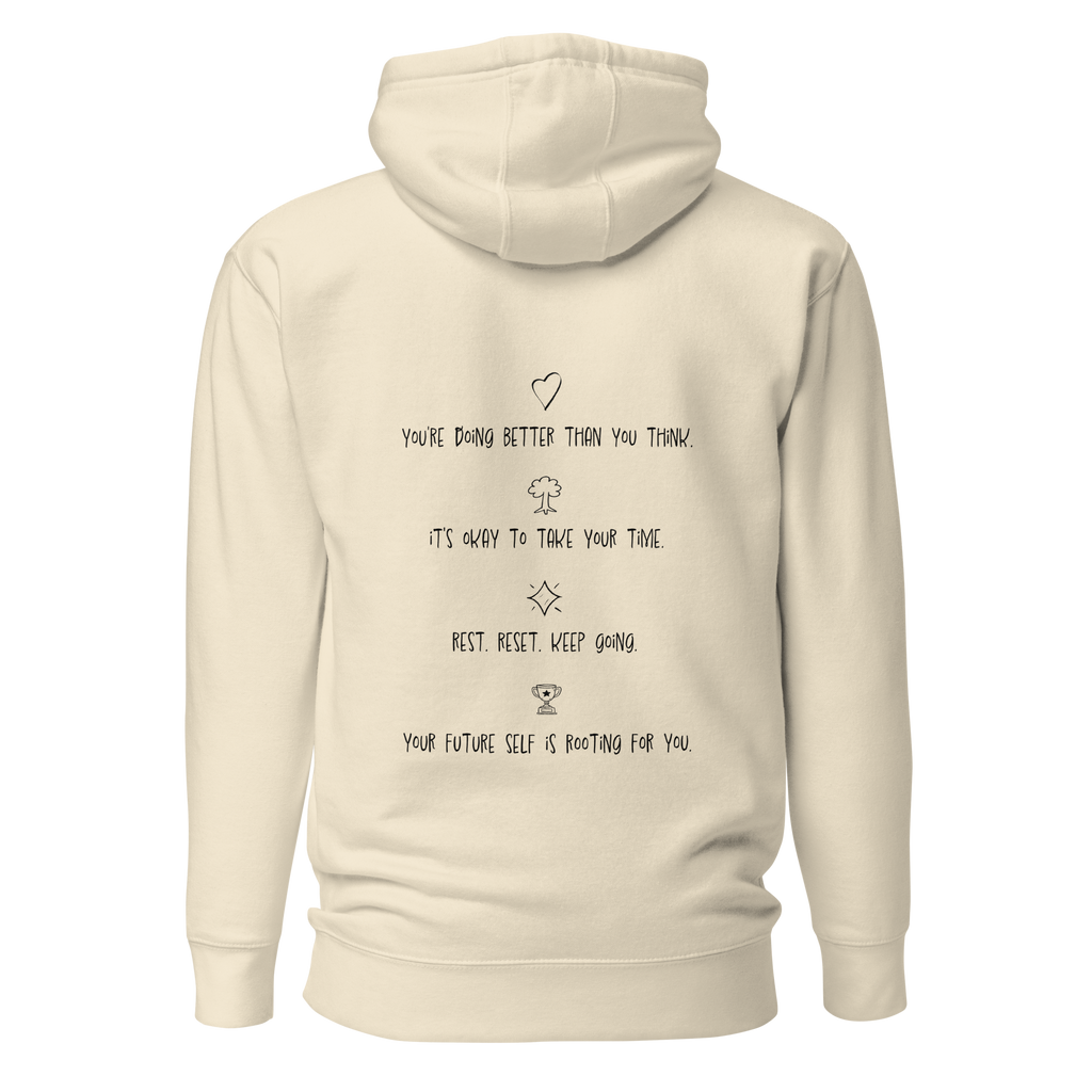 Notes to Self: Self Improvement Hoodie – Positive Mindset & Personal Growth