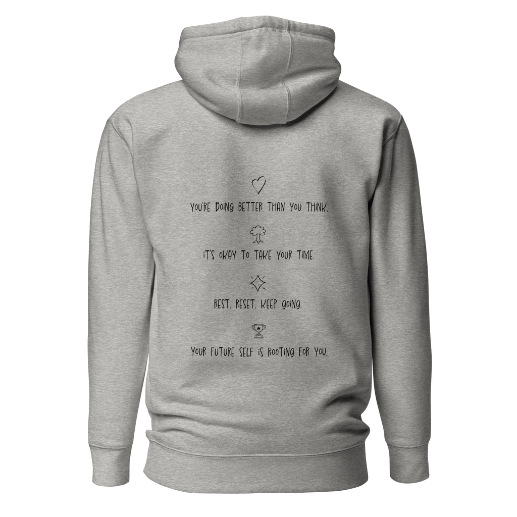 Notes to Self: Self Improvement Hoodie – Positive Mindset & Personal Growth