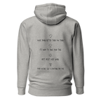 Notes to Self: Self Improvement Hoodie – Positive Mindset & Personal Growth