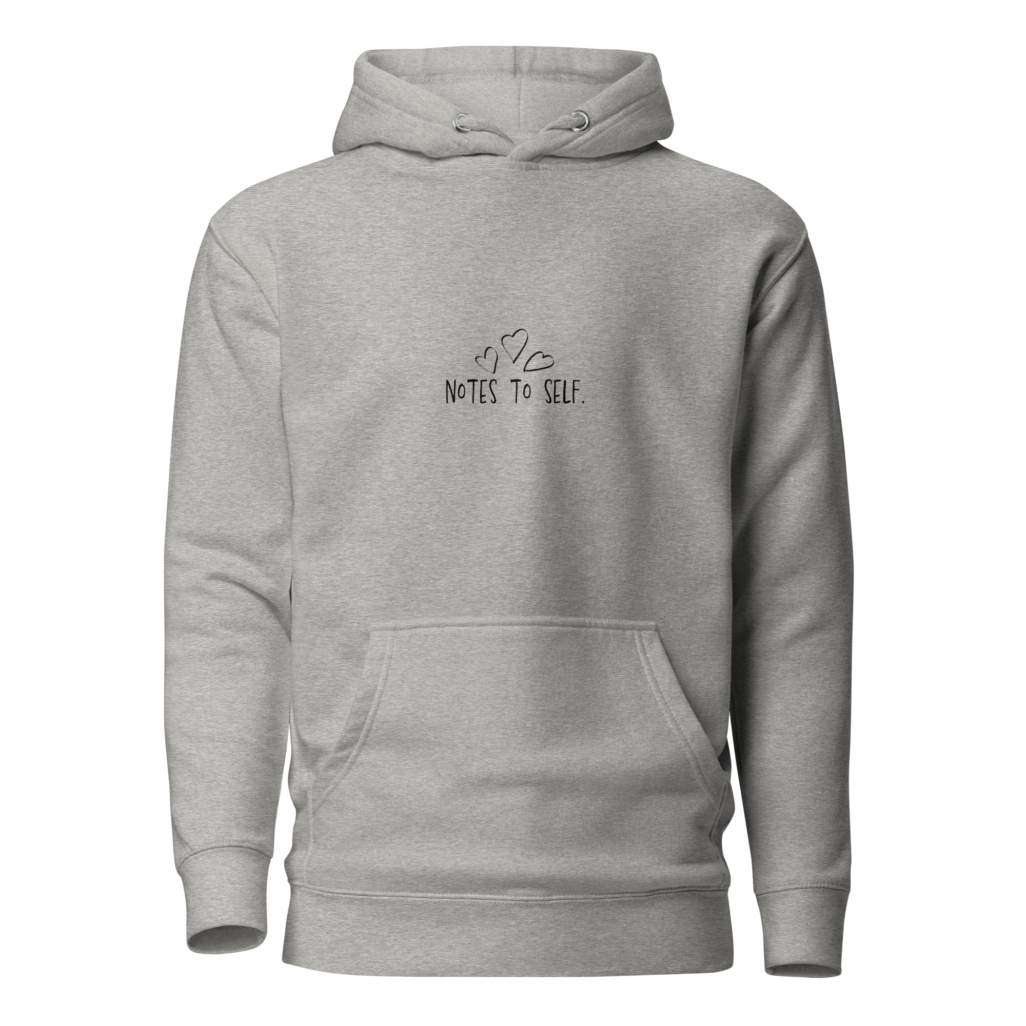 Notes to Self: Self Improvement Hoodie – Positive Mindset & Personal Growth