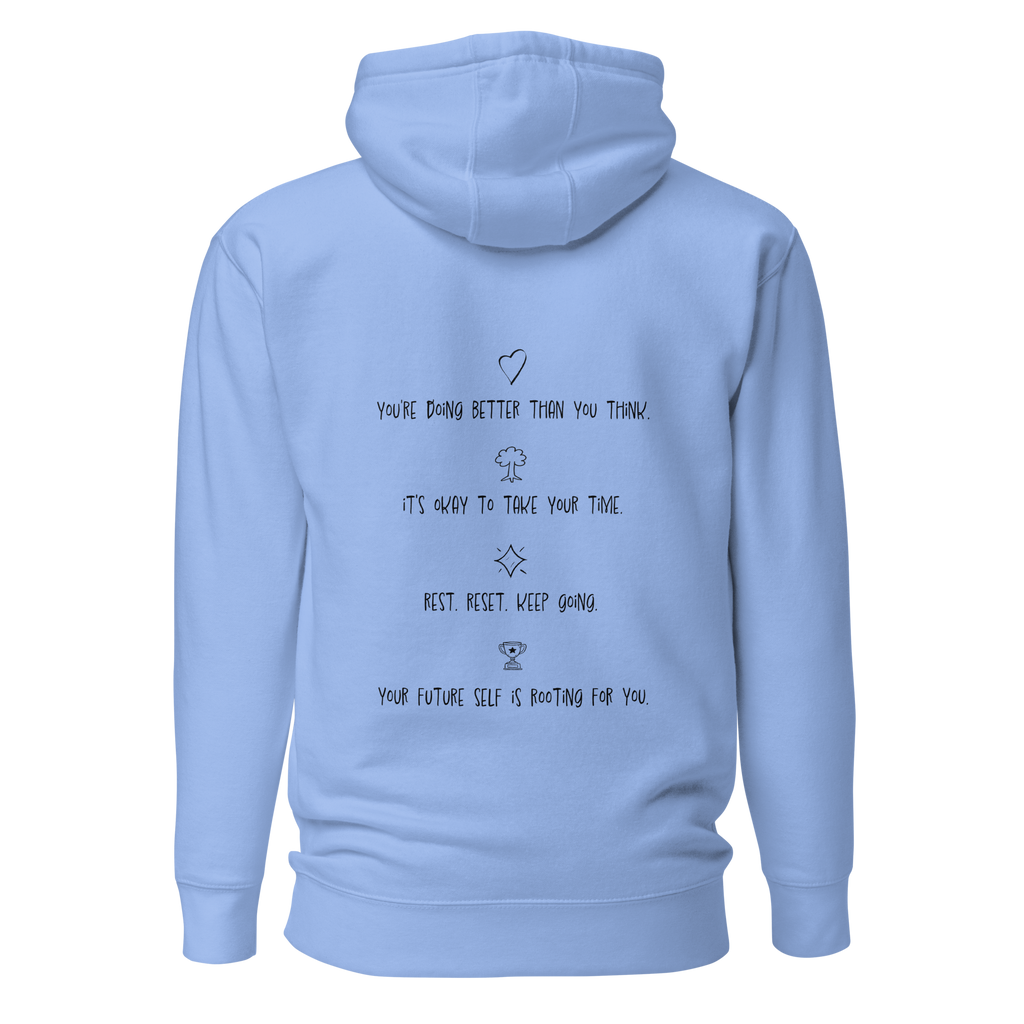 Notes to Self: Self Improvement Hoodie – Positive Mindset & Personal Growth