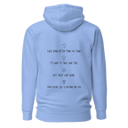 Notes to Self: Self Improvement Hoodie – Positive Mindset & Personal Growth