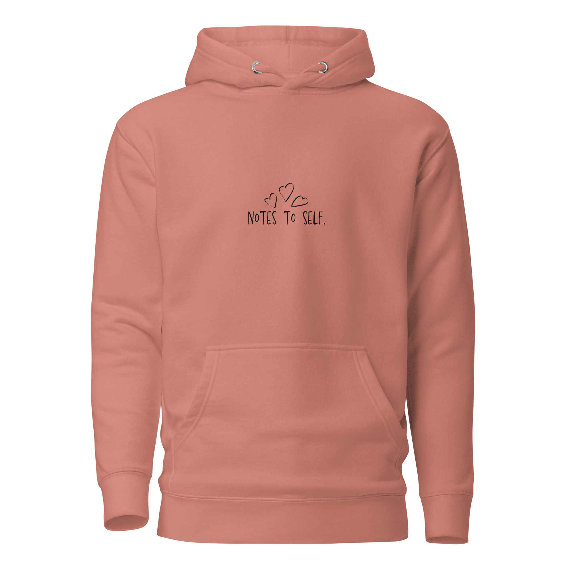 Notes to Self: Self Improvement Hoodie – Positive Mindset & Personal Growth