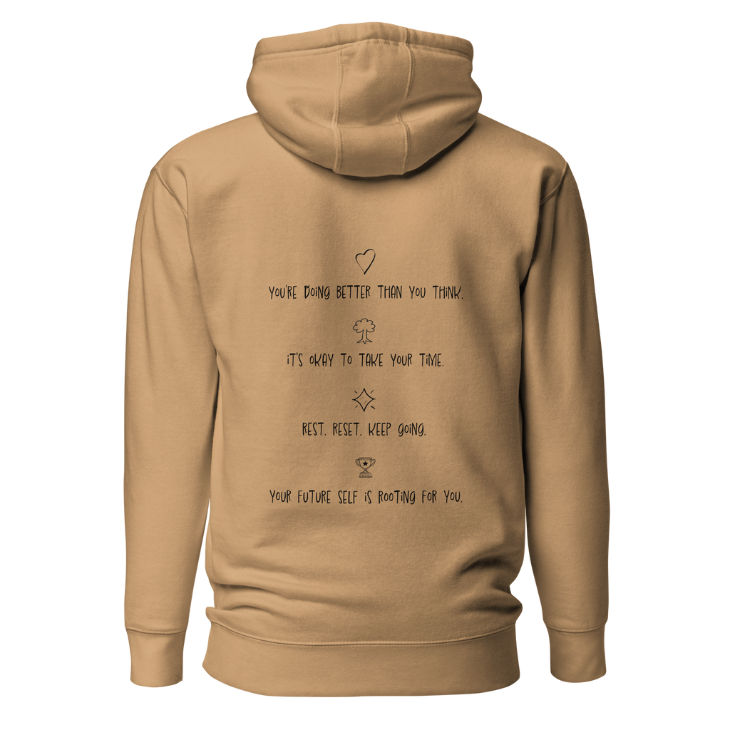 Notes to Self: Self Improvement Hoodie – Positive Mindset & Personal Growth
