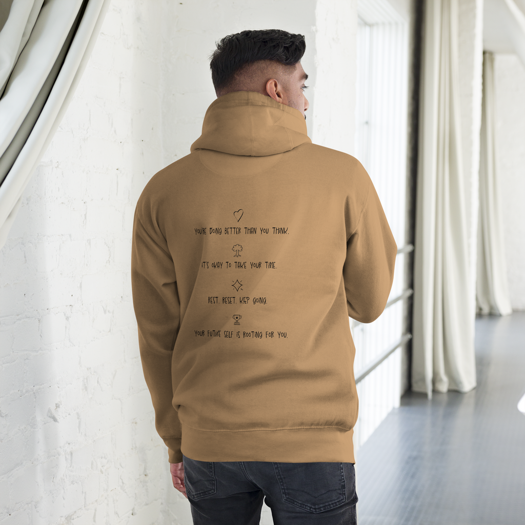 Notes to Self: Self Improvement Hoodie – Positive Mindset & Personal Growth