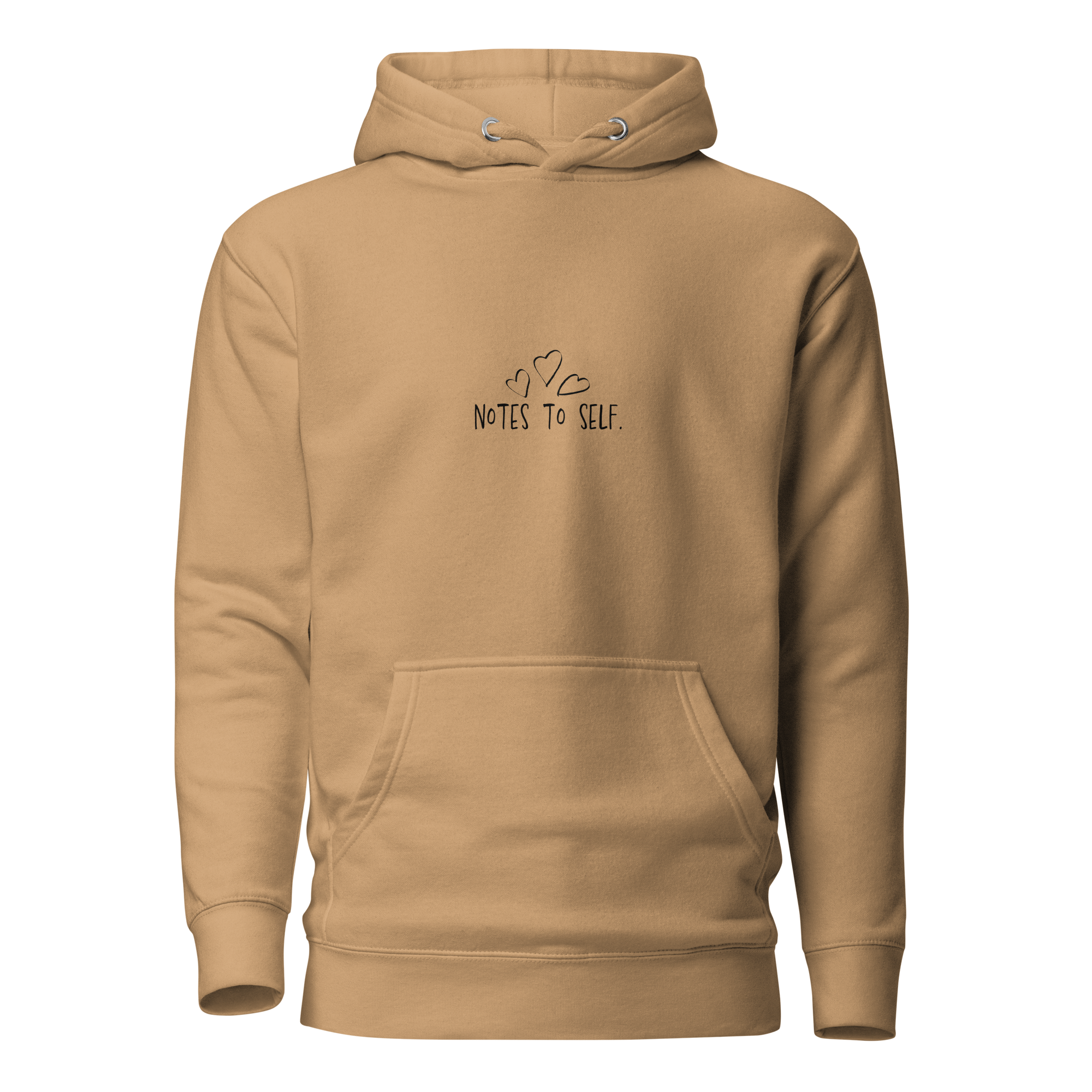 Notes to Self: Self Improvement Hoodie – Positive Mindset & Personal Growth