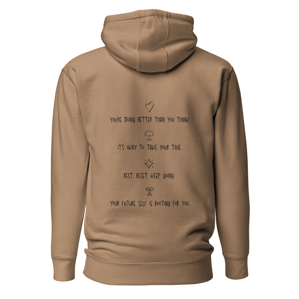 Notes to Self: Self Improvement Hoodie – Positive Mindset & Personal Growth