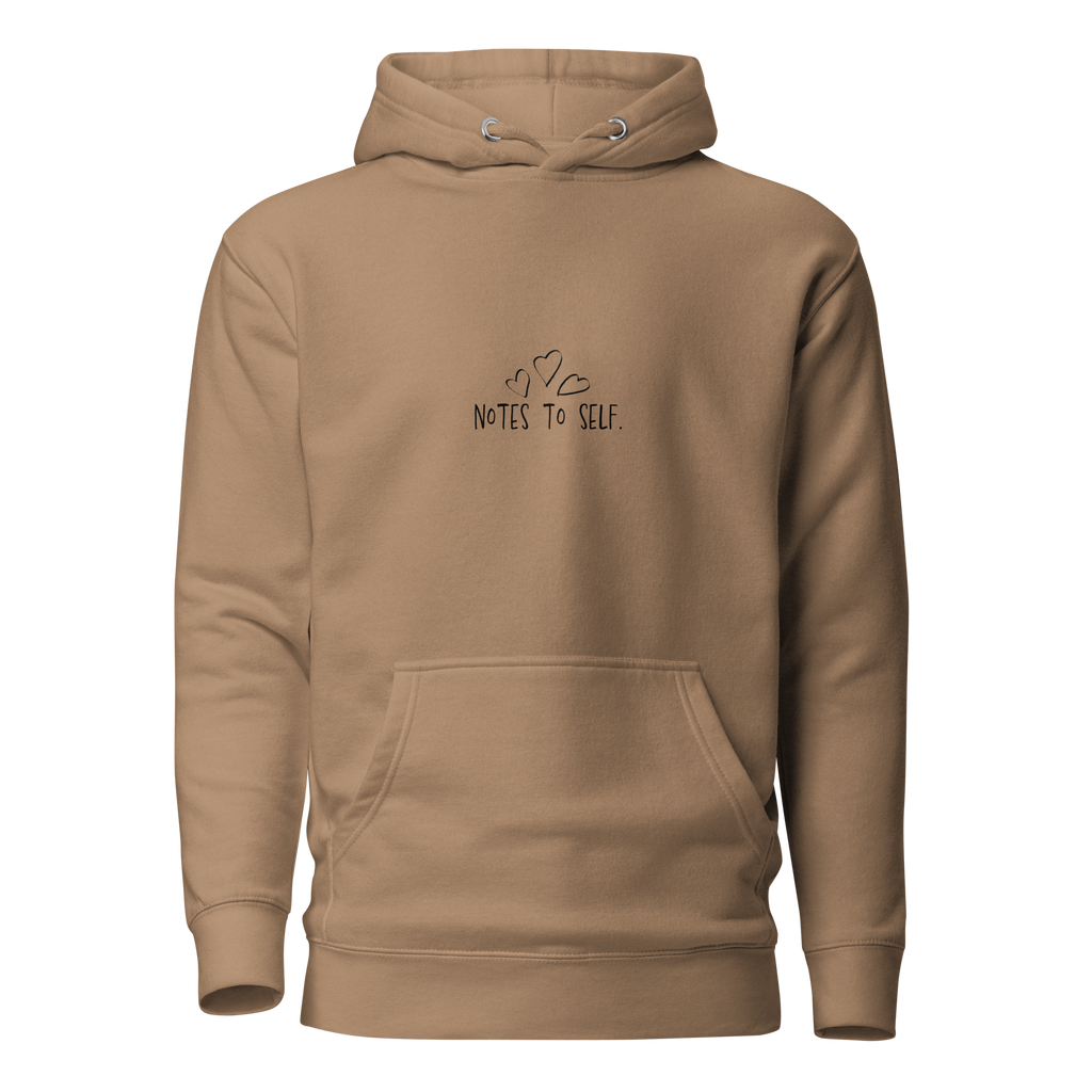 Notes to Self: Self Improvement Hoodie – Positive Mindset & Personal Growth