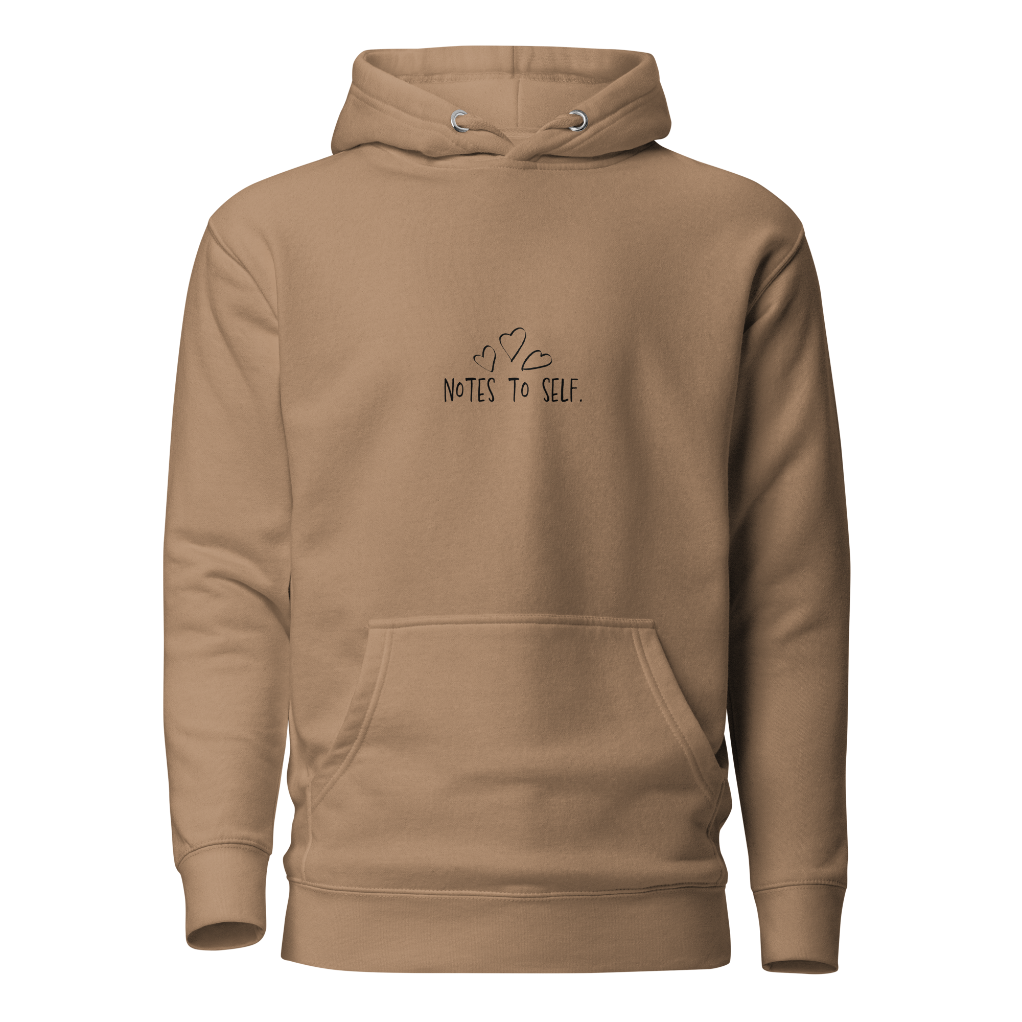Notes to Self: Self Improvement Hoodie – Positive Mindset & Personal Growth
