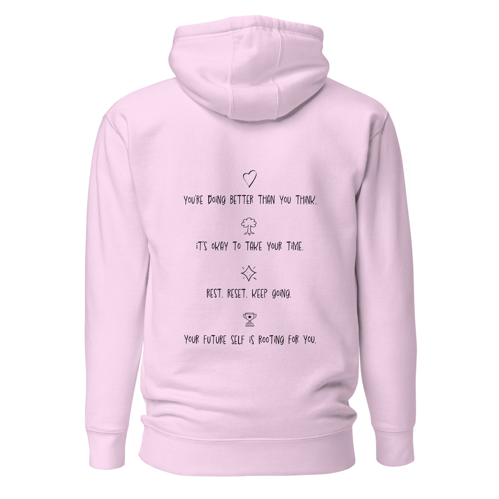 Notes to Self: Self Improvement Hoodie – Positive Mindset & Personal Growth