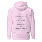 Notes to Self: Self Improvement Hoodie – Positive Mindset & Personal Growth