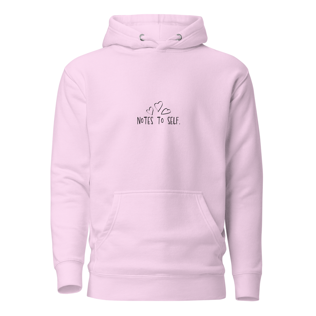 Notes to Self: Self Improvement Hoodie – Positive Mindset & Personal Growth