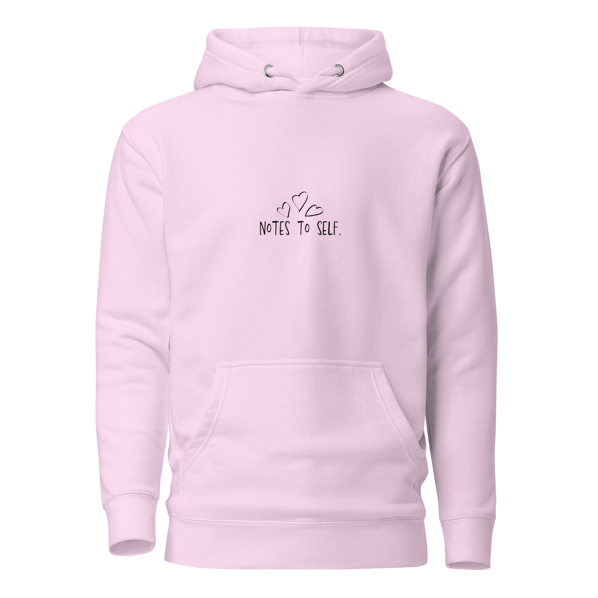 Notes to Self: Self Improvement Hoodie – Positive Mindset & Personal Growth